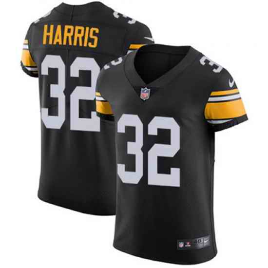 Nike Steelers #32 Franco Harris Black Alternate Mens Stitched NFL Vapor Untouchable Elite Jersey